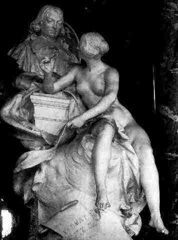Hay una estatua de <i>Fermat y su musa</i> es su ciudad natal, Toulouse.