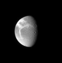 Imagen de Estrías en Dione