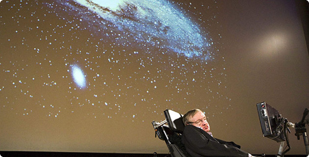 Imagen de Stephen Hawking ¿Juega Dios a Los Dados?