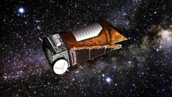 La nave Kepler descubre un nuevo y extraordinario sistema planetario