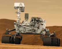 Imagen de Curiosity buscará los ingredientes de la vida en Marte