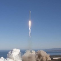 Imagen de Lanzamiento Falcon 9 v1.1