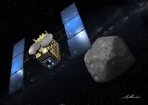 Imagen de Japón prueba el 'Cañon espacial' que disparará a un asteroide