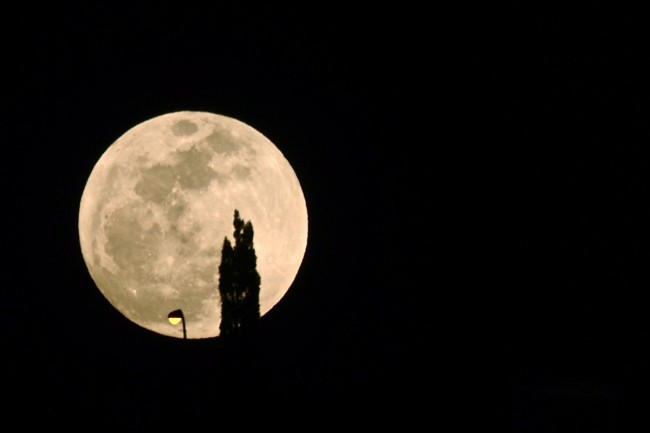 ¿Por qué la Luna parece más grande en el horizonte?