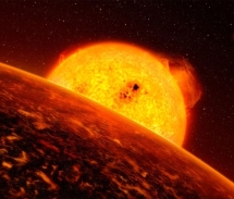 Imagen de Descubierto el primer exoplaneta rocoso de tamaño terrestre.