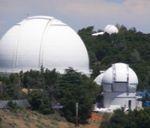 Imagen de 25 años buscando exoplanetas en el observatorio Lick