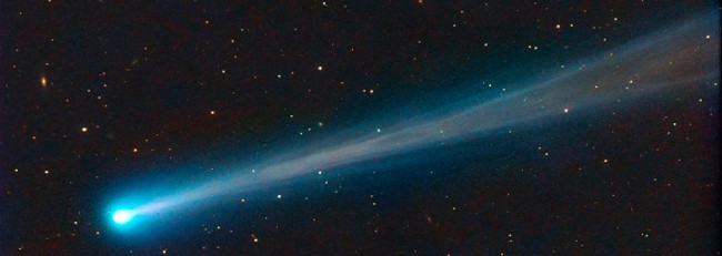 Continúa la explosión del Cometa ISON