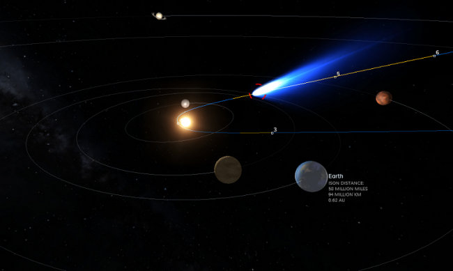 ¡El cometa ISON podría haber sobrevivido!