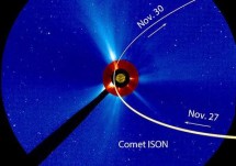 Imagen de ¡El cometa ISON podría haber sobrevivido!