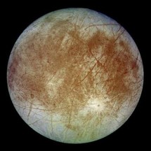 Imagen de Detectadas arcillas en la luna joviana, Europa