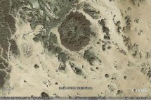 Imagen de Descubriendo impactos de asteroides con Google Earth