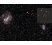 Imagen de La estrella más antigua en el universo conocido