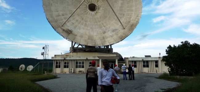 ¿Una red africana de radioastronomía VLBI?