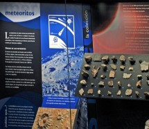 Imagen de La sala de meteoritos del MNCN