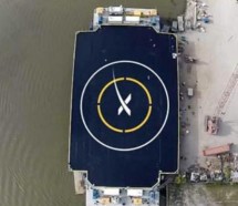 Imagen de La diana de SpaceX