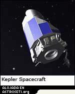 Nave espacial Kepler.