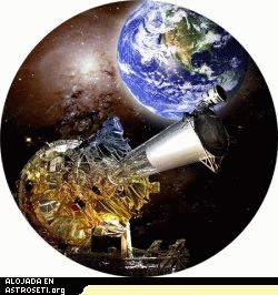 La sonda Gravity Probe B orbitando alrededor de la Tierra: <a href= http://einstein.stanford.edu/content/pict_gal/dig_art/images/HEPL_image.jpg target=_blank><u>una impresin artstica</u></a>. 
[<a href= http://einstein.stanford.edu/content/pict_gal/dig_art/index.htm target=_blank><u>Ms informacin</u></a>] 
