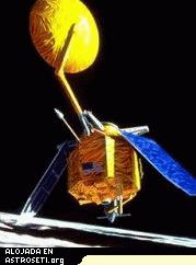 Imagen artstica del Orbitador de Reconocimiento Lunar, que todava est en fase de diseo. 
[<a href= http://www.skyrocket.de/space/index_frame.htm?http://www.skyrocket.de/space/doc_sdat/lro.htm target=_blank><u>Ms informacin</u></a>].
