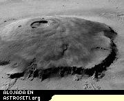 <a href= http://science.nasa.gov/headlines/y2005/images/lola/Olympus_MOLA_MOC.jpg target=_blank><u>Un mapa en 3D del volcn Monte Olimpo de Marte</u></a>, hecho a finales de los 90s por la nave MOLA, siglas en ingls del Altmetro Lser del Orbitador de Marte.  LOLA, pariente cercano del MOLA, producir vistas similares de la Luna. 
[<a href= http://ltpwww.gsfc.nasa.gov/tharsis/mola.html target=_blank><u>Ms informacin</u></a>].
