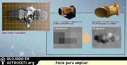 La cmara HiRISE, a bordo del Orbitador de Reconocimiento de Marte, posee una resolucin 5 veces superior a las cmaras de cualquier otro orbitador marciano y podra ser capaz de tomar imgenes de la desaparecida Mars Polar Lander. 
[<a href= http://mars.jpl.nasa.gov/mro/gallery/artwork/MRO_hirise.html target=_blank><u>Ms informacin</u></a>]
