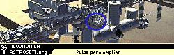 El mdulo del Laboratorio estadounidense donde se realizarn varios experimentos de baja gravedad, ser localizado en el centro de la ISS.