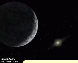 Concepto artstico del nuevo planeta.  
[<a href= http://www.nasa.gov/vision/universe/solarsystem/newplanet-072905-images.html target=_blank><u>Ms informacin</u></a>]
