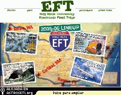 Imagen de la pgina en Internet de las excursiones electrnicas (<a href= http://www.bsu.edu/eft  target=_blank>Ms informacin</a>)