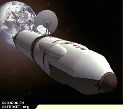 Seres humanos salen de viaje a Marte, un concepto de artista. 
[<a href=http://www.spaceflight.nasa.gov/gallery/images/mars/marsvehicles/html/s97_07838.html target=_blank><u>Ms informacin</u></a>]
