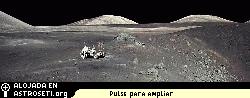 <a href= http://lunar.gsfc.nasa.gov/gallery/apollo.html target=_blank>La superficie de la Luna</a> est expuesta a la radiacin espacial.
