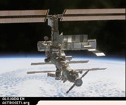 La Estacin Espacial Internacional (ISS).
[<a href=http://antwrp.gsfc.nasa.gov/apod/ap021103.html>Ms informacin</a>]	
