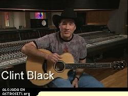 <a href= http://science.nasa.gov/headlines/y2005/images/clintblack/Clint_Black_Guitars_and_Rockets_TV_60_101405.mov target=_blank>Las visitas de Cliny Black</a> a la NASA [<a href= http://education.jsc.nasa.gov/black/cc/cblack60cc.mov target=_blank>video</a>]