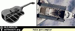 Interferogramas hologrficos revelan vibraciones en el cuerpo de la guitarra 
[<a href= http://ffden-2.phys.uaf.edu/211.web.stuff/billington/body.html target=_blank>Ms informacin</a>]. 
