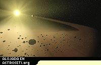 Concepción artística de un disco de gas y polvo formando planetas
<i>Créditos: NASA/JPL-Caltech/T.Pyle (SSC)</i>