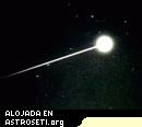 Crdito de la imagen: NASA/Centro de Investigacin Ames
<a href=http://www.seti.org/atf/cf/{B0D4BC0E-D59B-4CD0-9E79-113953A58644}/stardust%20reentry%20true.jpg target=_blank>Pulse aqu para agrandar la imagen</a>
