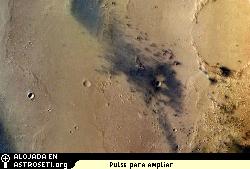 Pinche <a href=http://www.planetary.org/image/themis_gusev.jpg>aqu</a> para agrandar (Advertencia: 1.8 Mb) 
Crditos: NASA / JPL / Universidad Estatal Arizona, ESA / DLR / FU Berlin (G. Neukum) 
