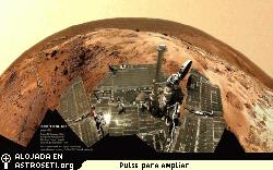 Pinche <a href=http://www.planetary.org/image/spirit618_final.jpg>aqu</a> para agrandar
Crdito: Aviation Week / Marco Di Lorenzo, Doug Ellison, Bernhard Braun y Kenneth Kremer, de imgenes NASA / JPL
