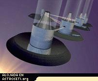 Concepto artístico del Terrestrial Planet Finder