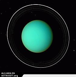 El Voyager 2 tom esta imagen de Urano en 1986. 
[<a href=http://antwrp.gsfc.nasa.gov/apod/ap990531.html target=_blank>Ms informacin</a>]
