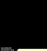 Animación de una estrella de neutrones rotando y ‘tambaleándose’