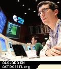 Equipo de control de la misión. Crédito ESA. Pulsa <a href="http://www.esa.int/SPECIALS/Venus_Express/SEMJITM65LE_1.html#subhead1" target="_blank">aquí</a> para agrandar. Preparar el motor para frenado