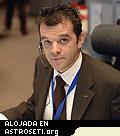 Andrea Accomazzo, SOM, en MCR durante el lanzamiento de la VEX, 9 Noviembre 2005. Crédito: ESA. Pulsa <a href="http://www.esa.int/SPECIALS/Venus_Express/SEMJITM65LE_1.html#subhead5" target=_blank">aquí</a> para agrandar.