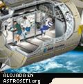 Columbus será utilizado para realizar experimentos.