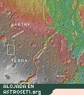Mapa que muestra Nanedi Valles en contexto