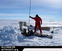 Midiendo las propiedades de nieve y hielo