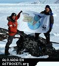 Marc Cornelissen y Jerry Greenfield en Groenlandia