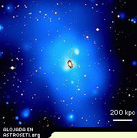 El XMM-Newton observa un cúmulo fósil de galaxias