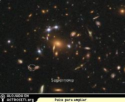 El Hubble capta un cuasar quntuple