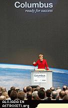 Canciller Merkel