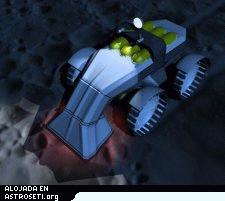 <a href=http://science.nasa.gov/headlines/y2006/images/beaty/iceminer.jpg target=_blank>Minero robtico de hielo</a>. Un concepto artstico. 
<em>Crditos: NASA/ John Frassanito & Asociados.</em>
