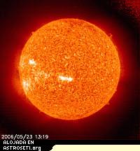 Imagen del SOHO del Sol